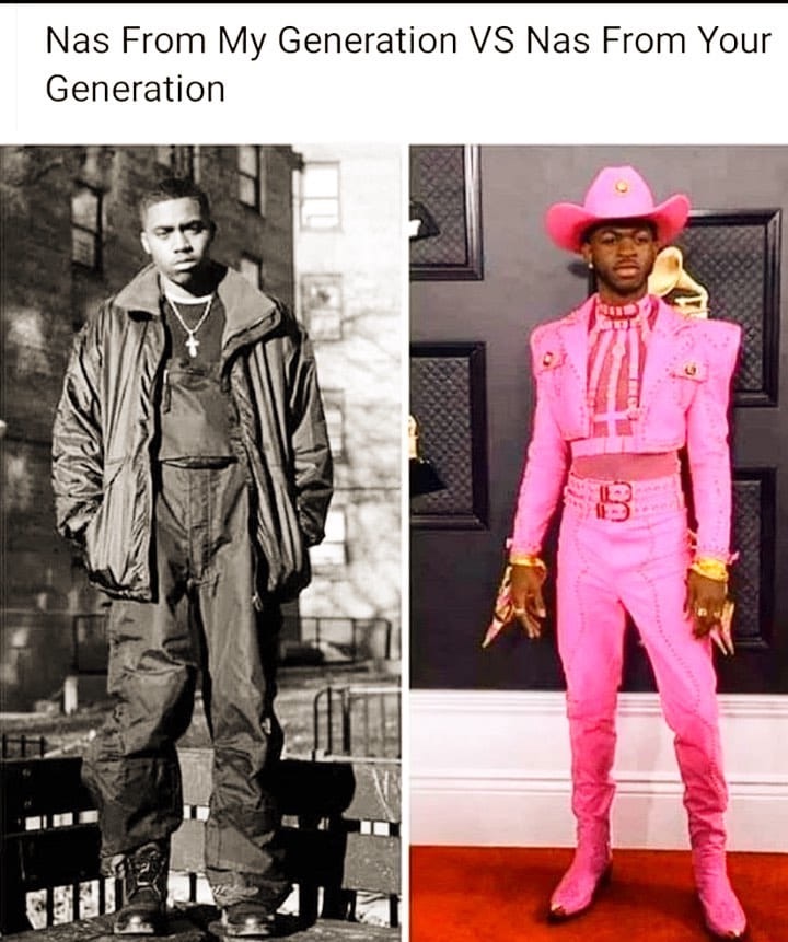 suit - Nas From My Generation Vs Nas From Your Generation