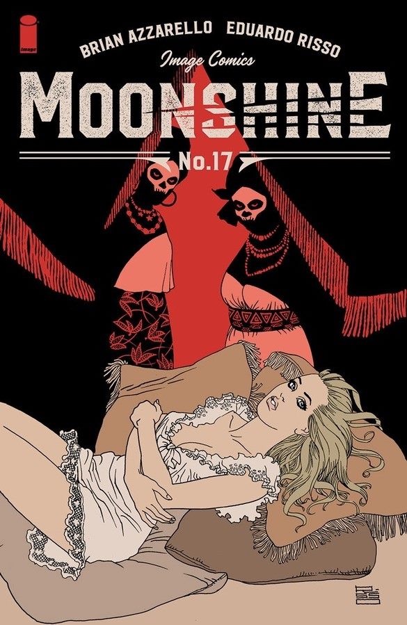 moonshine comic - Duardo Risso Brian Azzare Image Comics Moonshine Avavave Well 499