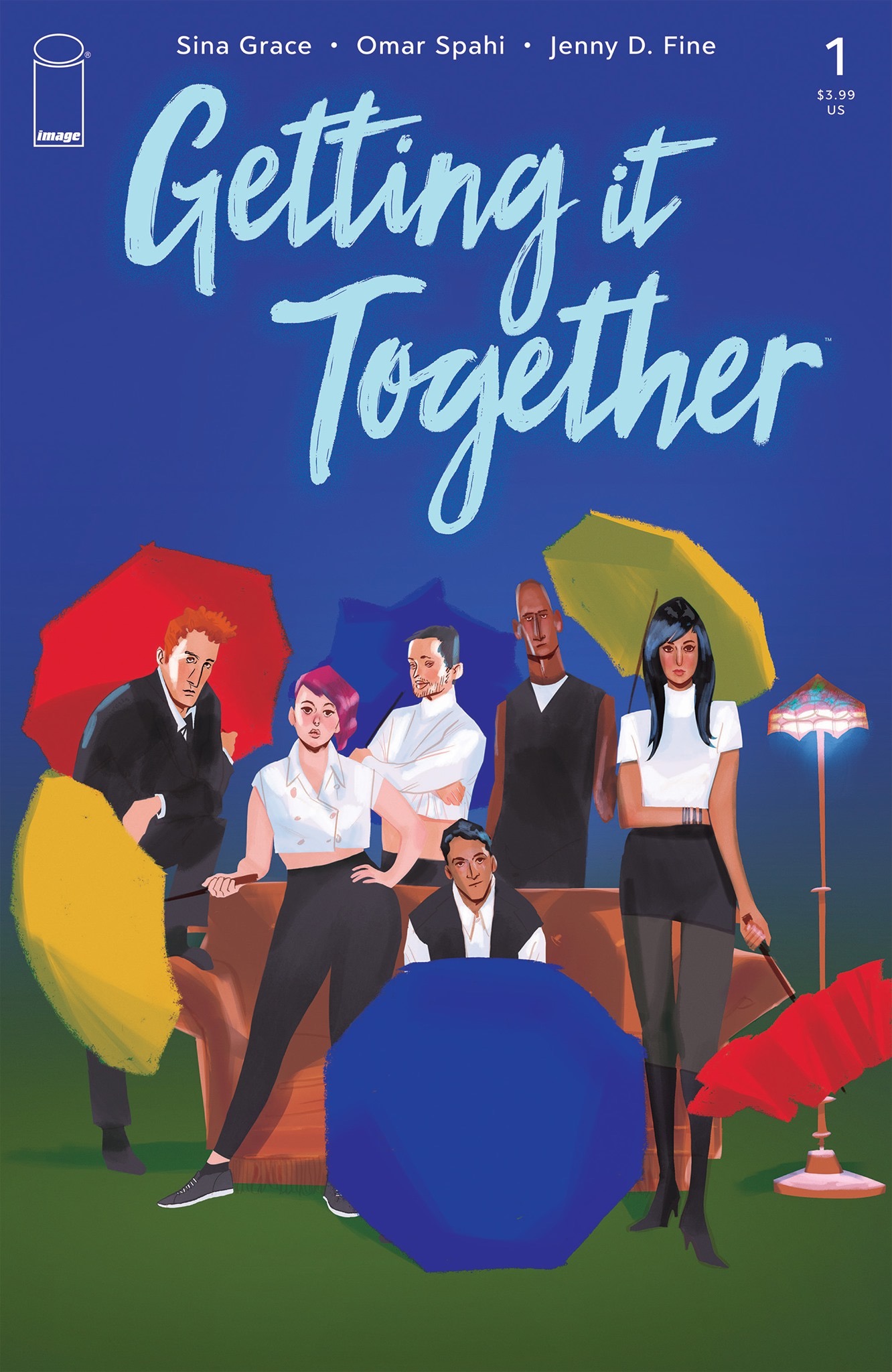 poster - Sina Grace Omar Spahi Jenny D. Fine Getting it "Together