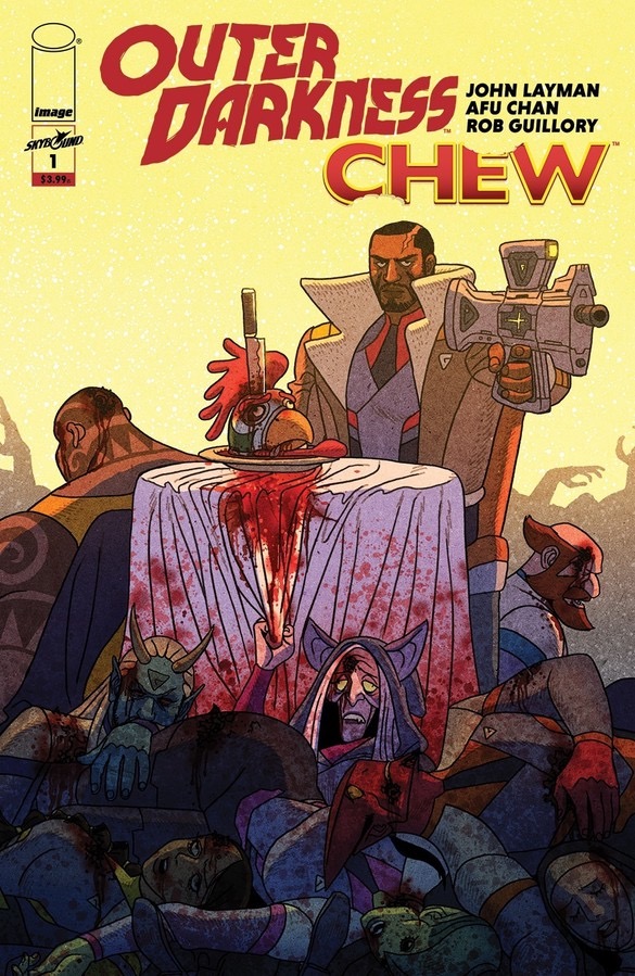 outer darkness chew - image Outer Darkness Chew John Layman Afu Chan Rob Guillory sama Uin $3.99 Ad