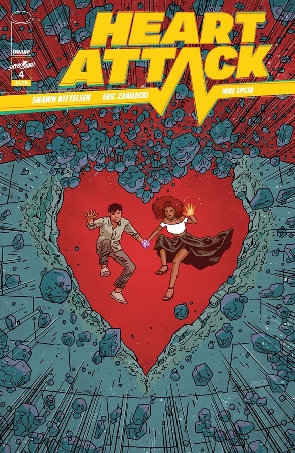 heart attack comic - Heart image sama Und $3.99 Mine Spicer Shawn Kittelsen Wo02 Can To 95 . 9 ?? Ss Ta For o. Los