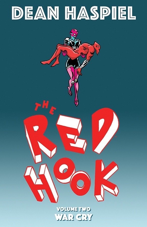 The Red Hook Volume 2: War Cry - Dean Haspiel 18 Hok Volume Two War Cry