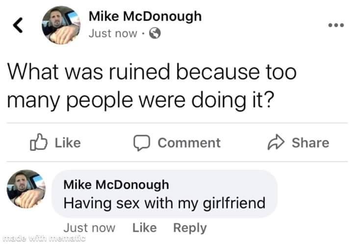 christian moms against gaming - Mike McDonough Just now. What was ruined because too many people were doing it? Comment Mike McDonough Having sex with my girlfriend Just now made with mentaitis