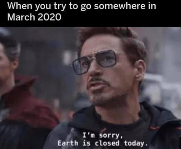 you don t want any part - When you try to go somewhere in I'm sorry, Earth is closed today.