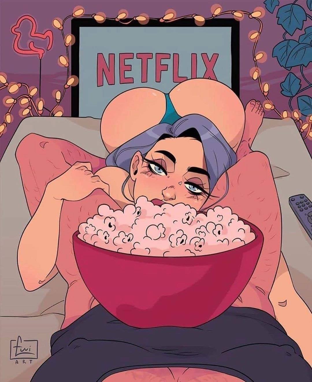 cartoon - Art Netflix 0009 000 000