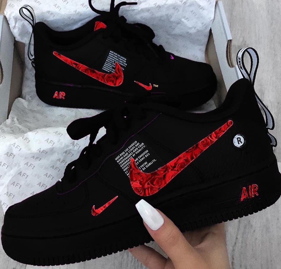 air force 1 utility black and red - Lass Astro Afi A Af Aflae Af AF1 Ap Swoos Nike AF1 Hike And The Swoosh Name And Stripeare Trademarks And Your Guarantee Of Quality. Meswoosh Le Sont Des Tyotre E De Qualite. 1 AF1 A