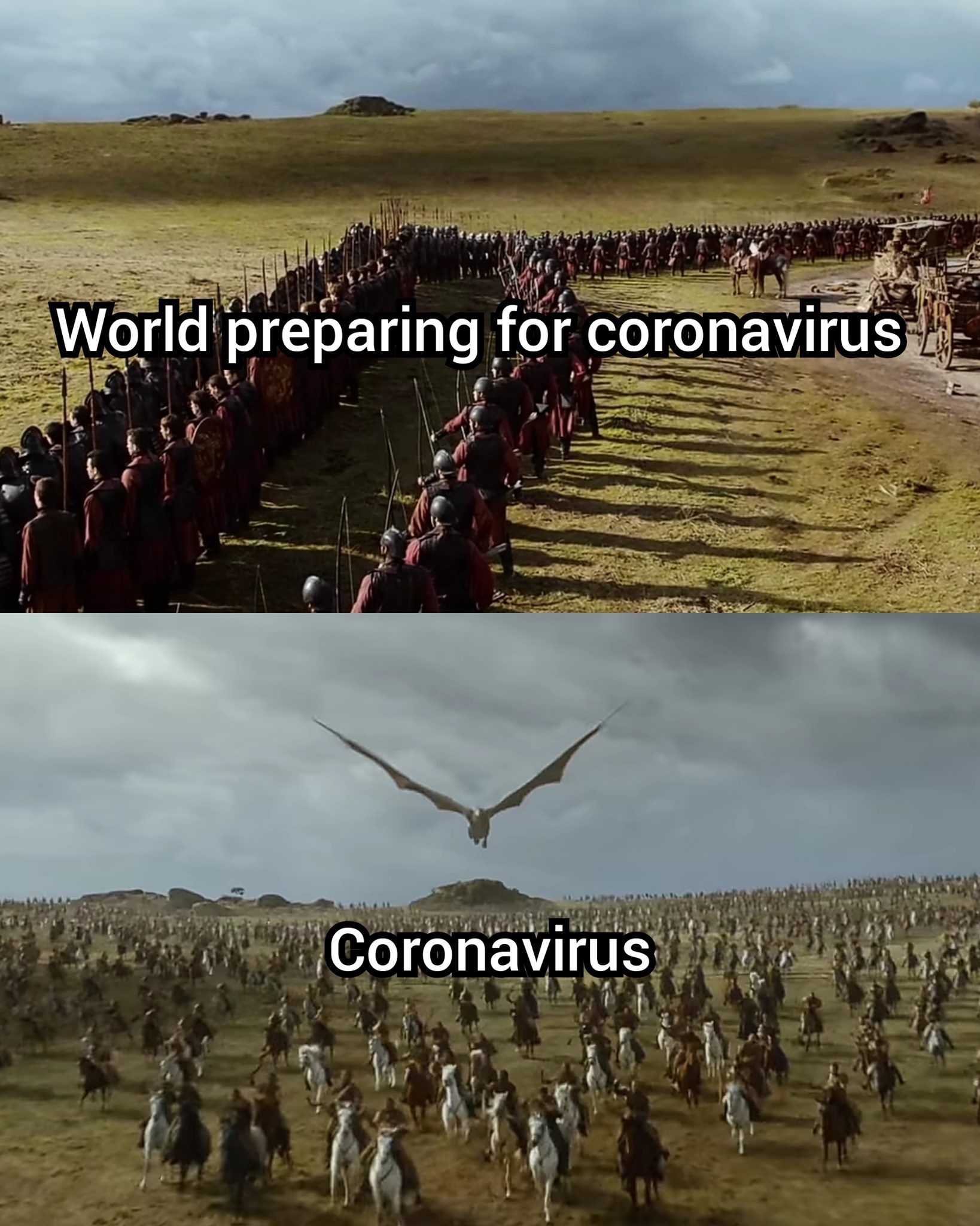 Coronavirus - World preparing for coronavirus Coronavirus