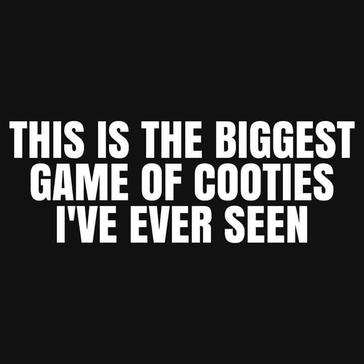 monochrome - This Is The Biggest Game Of Cooties I'Ve Ever Seen