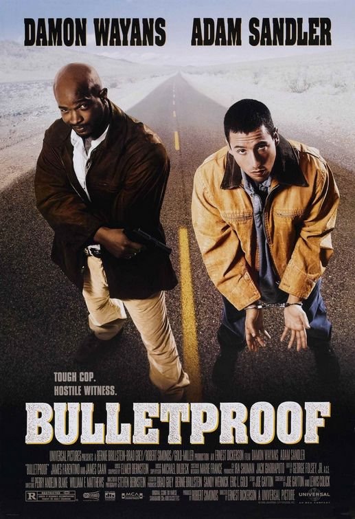 bulletproof movie poster