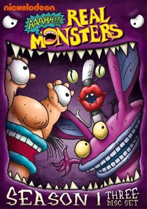 aaahh real monsters temporada 1 - nickelodeon Saaahhd.Tk Nsters Ison 1 Three Vi Disc Set