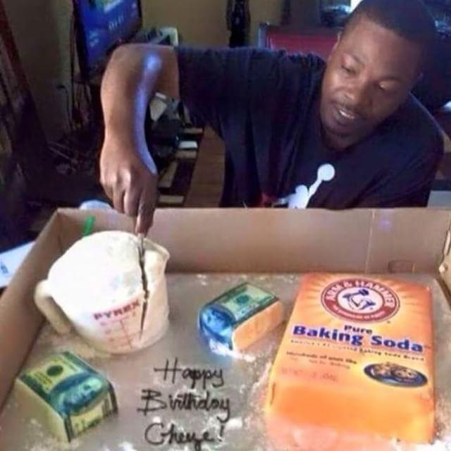 black people memes instagram - Baking soda Happy Birthday Chenes