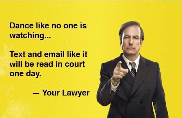 better call saul season 6 - Dance no one is watching... Text and email it will be read in court one day. Your Lawyer