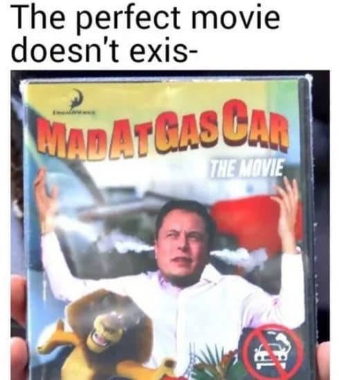 mad at gas car - The perfect movie doesn't exis Wiadat Rascal The Movie