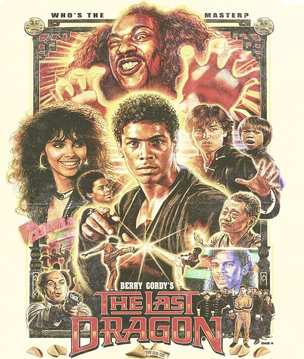 last dragon poster - Who'S The Master? 90010 Berry Gordy'S He As Bragon Bloom Goy
