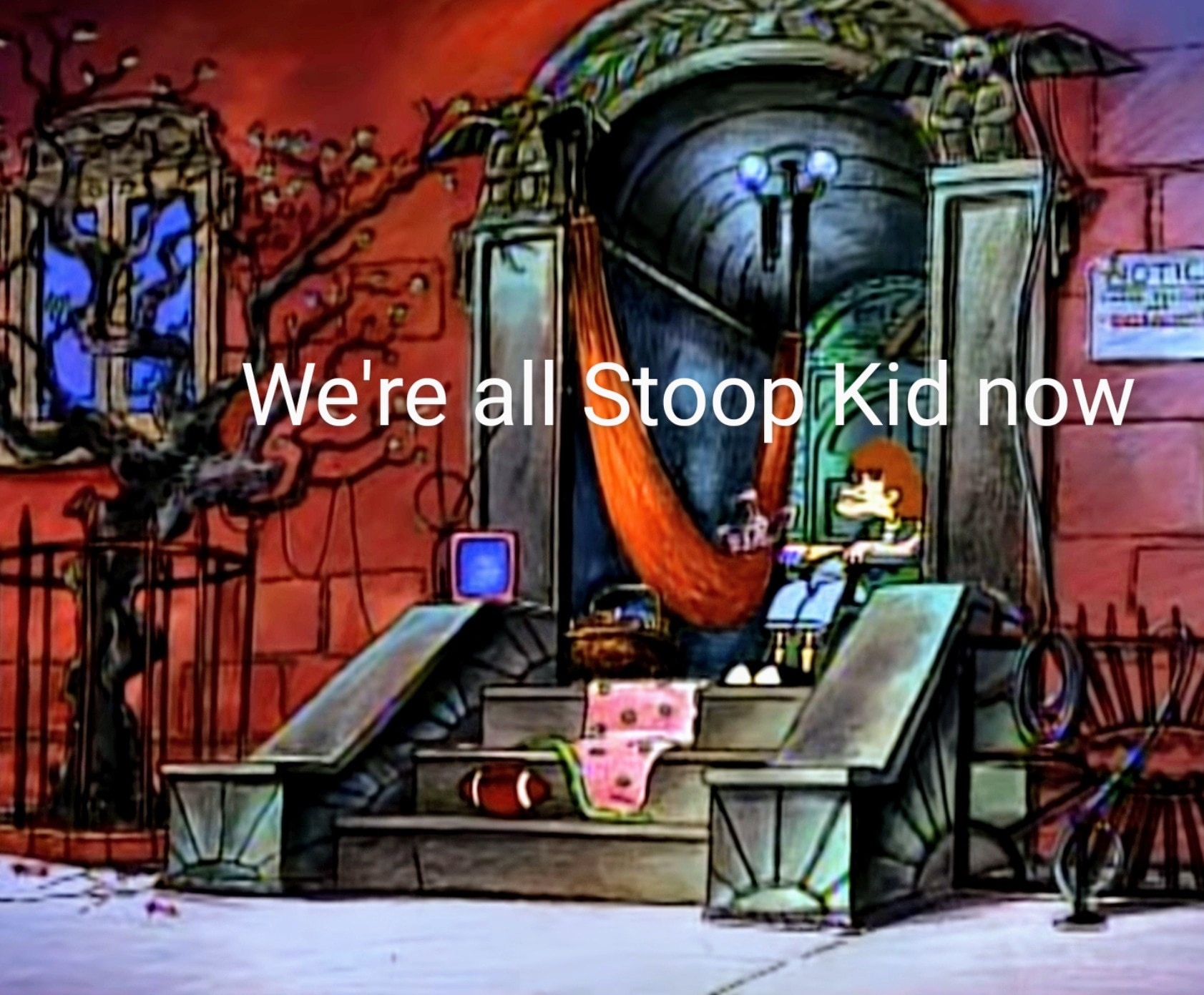 stoop kid hey arnold - We're all Stoop Kid now