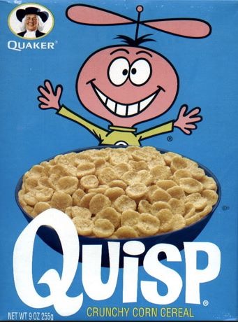 classic commercials - Quaker QuiSP Net Wt 9 Oz 2550 Crunchy Corn Cereal