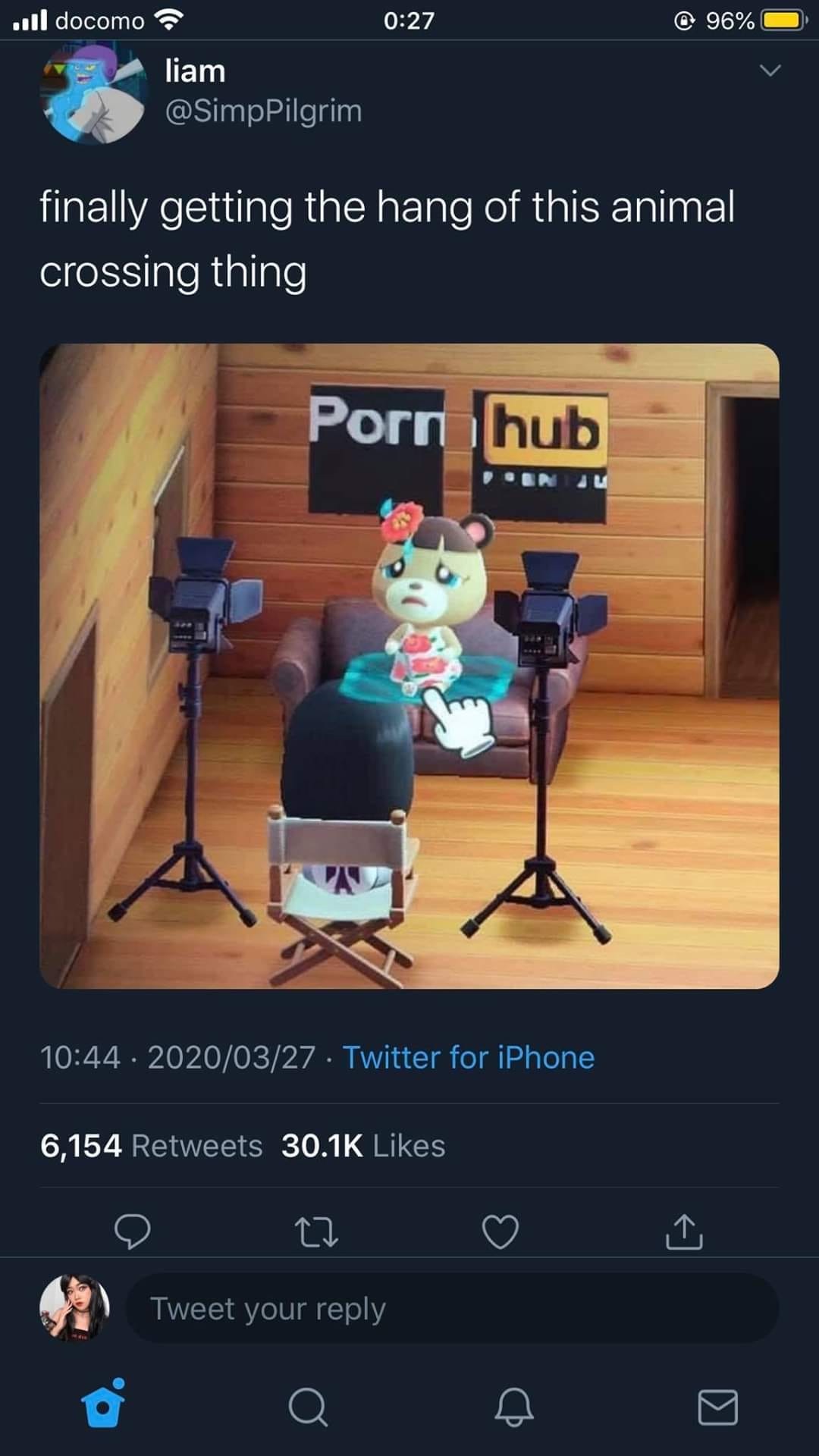 twitter - finally getting the hang of this animal crossing thing - animal crossing pornhub casting couch photoshop