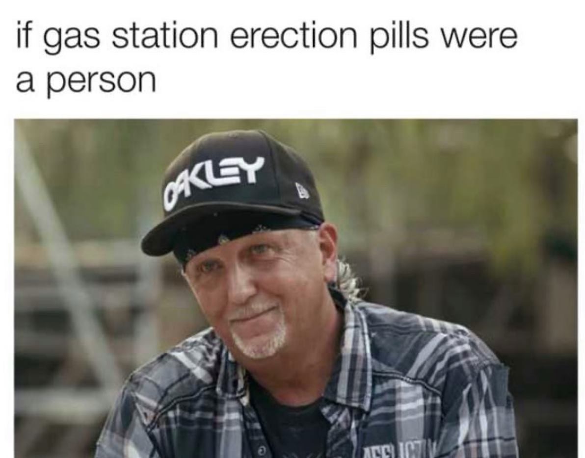 cap - if gas station erection pills were a person Lans
