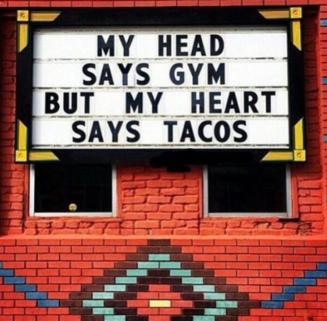 anheuser-busch - 19 Ub My Head Says Gym But My Heart Says Tacos