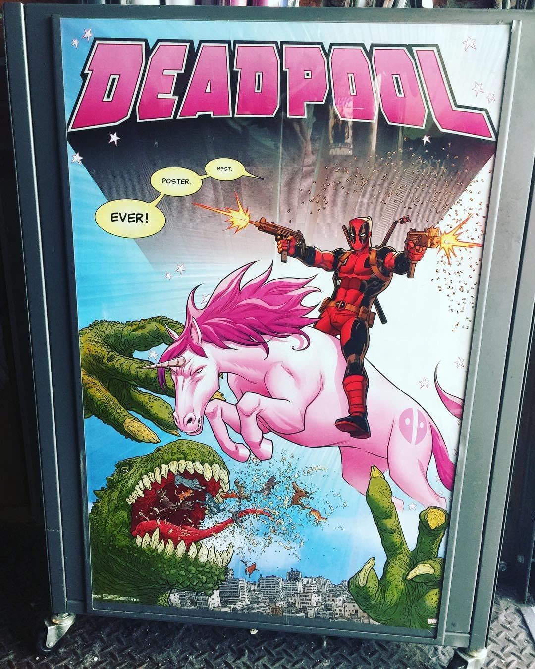deadpool poster walmart - Ever!
