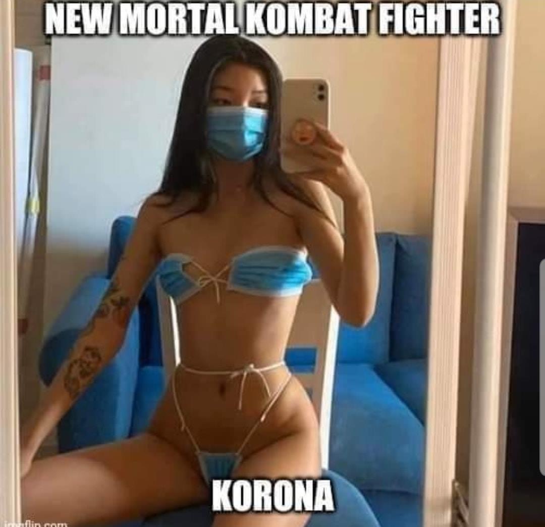 muscle - New Mortal Kombat Fighter Korona in com