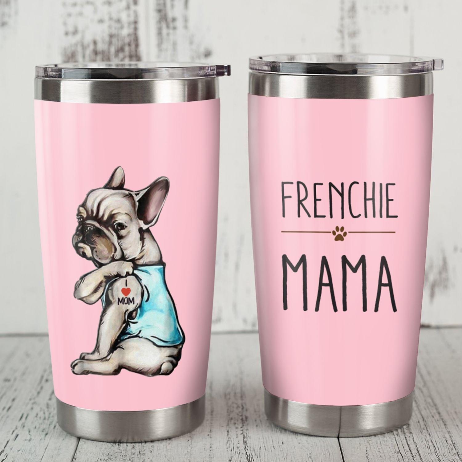 dachshund stainless steel tumbler familynine - Frenche Mom