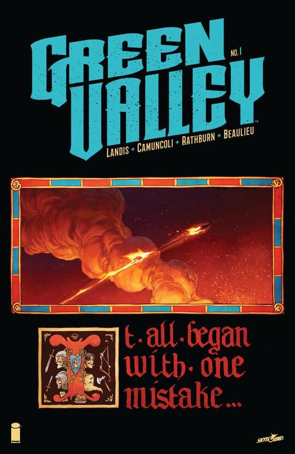 green valley #1 - Landis . Camuncoli Rathburn Beaulieu met all began with one mistake... Ind