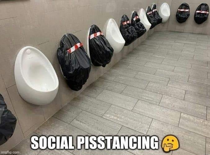 floor - Social Pisstancing imgflip.com