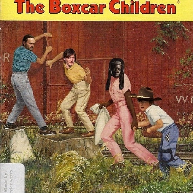 boxcar children memes - The Boxcar Children Vvf P662 Made by yler wetta