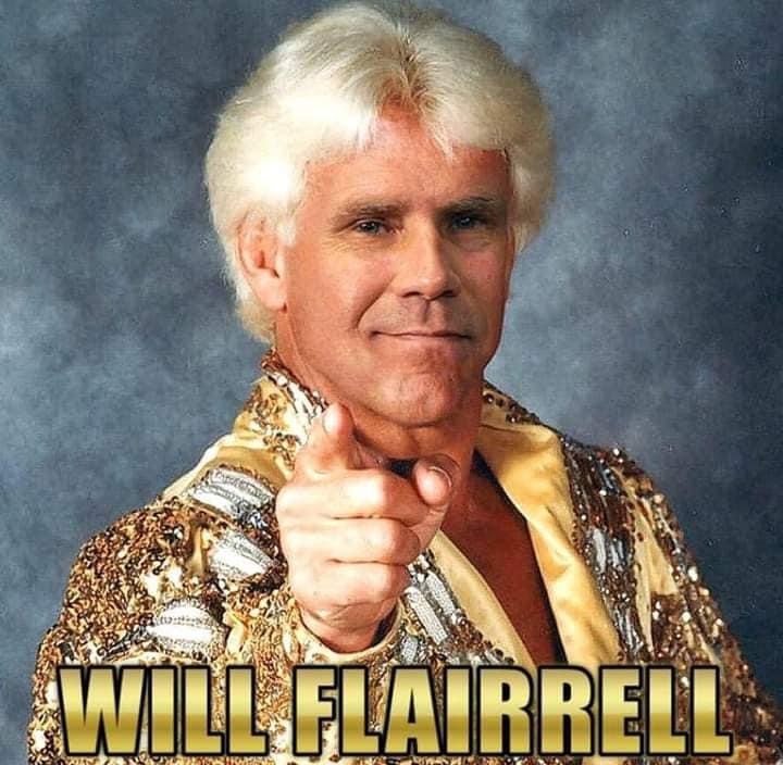 ric flair will ferrell - will flairrell