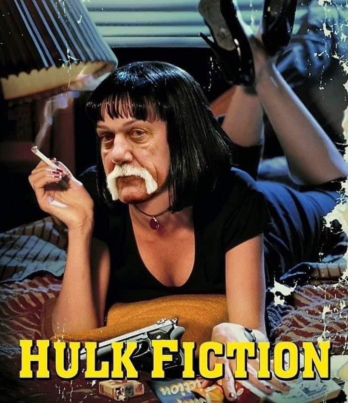 hulk hogan pulp fiction uma thurman - Hulk Fiction