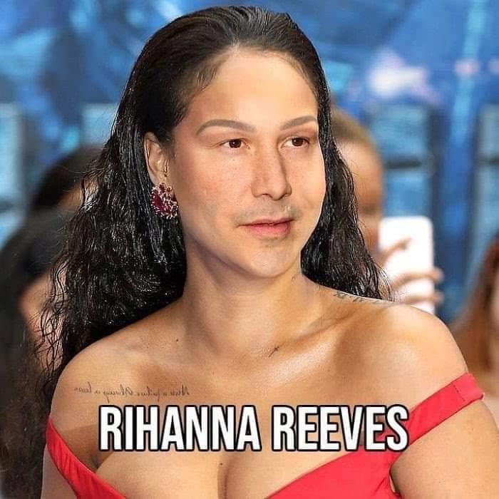 rihanna keanu reaves - Rihanna Reeves