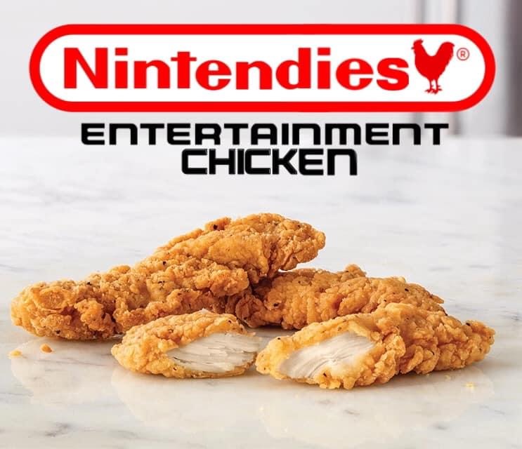 chicken tenders calories - Nintendies Entertainment Chicken