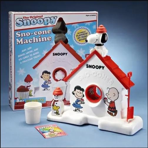 snoopy snow cone machine - Snoopy Snocone Machine Snoopy Kontado Susu Uk And Curs To Male A Serious Snoopy S Prades Fyra