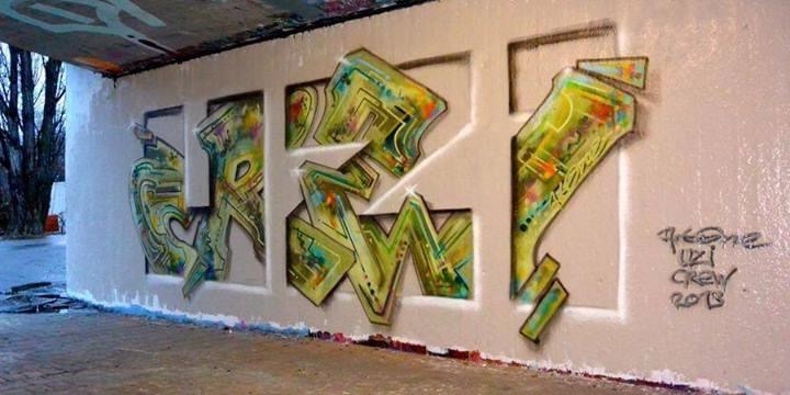 graffiti - Crew Ro