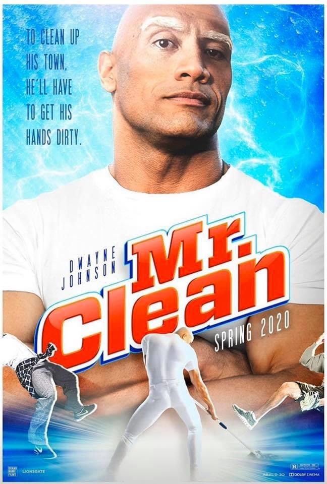 mr clean - To Clean Up His Town, He'Ll Have To Get His Hands Dirty. clean Spring 2020 Lionsgate P Ld 25 Dolby Cinema