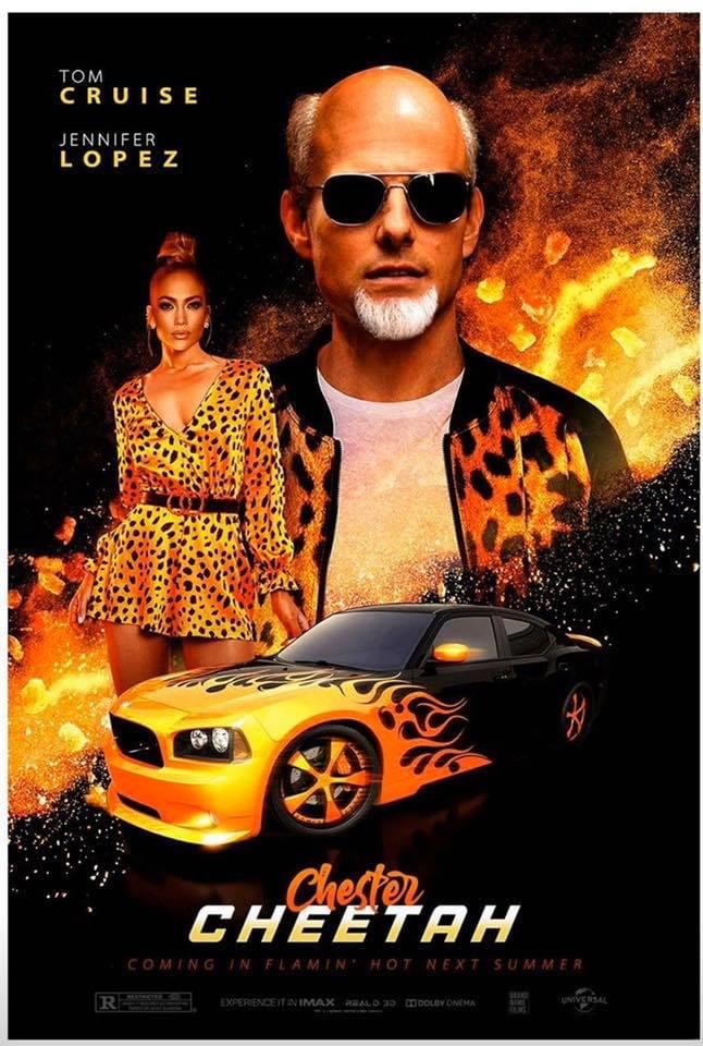 poster - Tom Cruise Jennifer Lopez Cheetah Coming In Flamin Hot Next Summer S . Experience It Animax Kao Obuv One 5 Verbal R