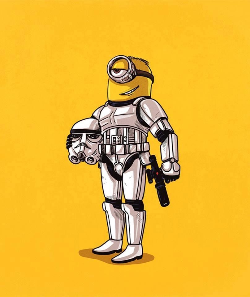 star trooper star wars minion