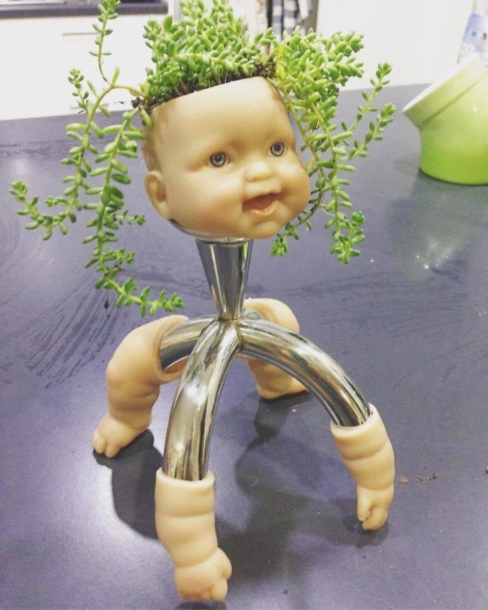 cursed images baby doll
