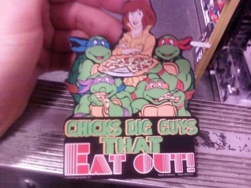 Teenage Mutant Ninja Turtles - Co'Scle Euys Eat Out