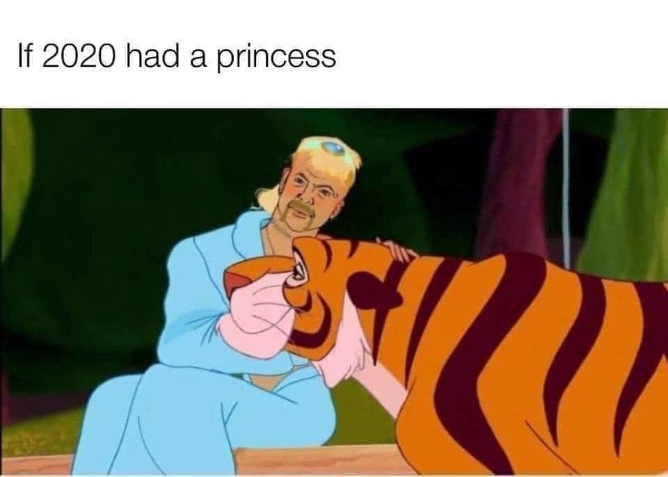 If 2020 had a princess