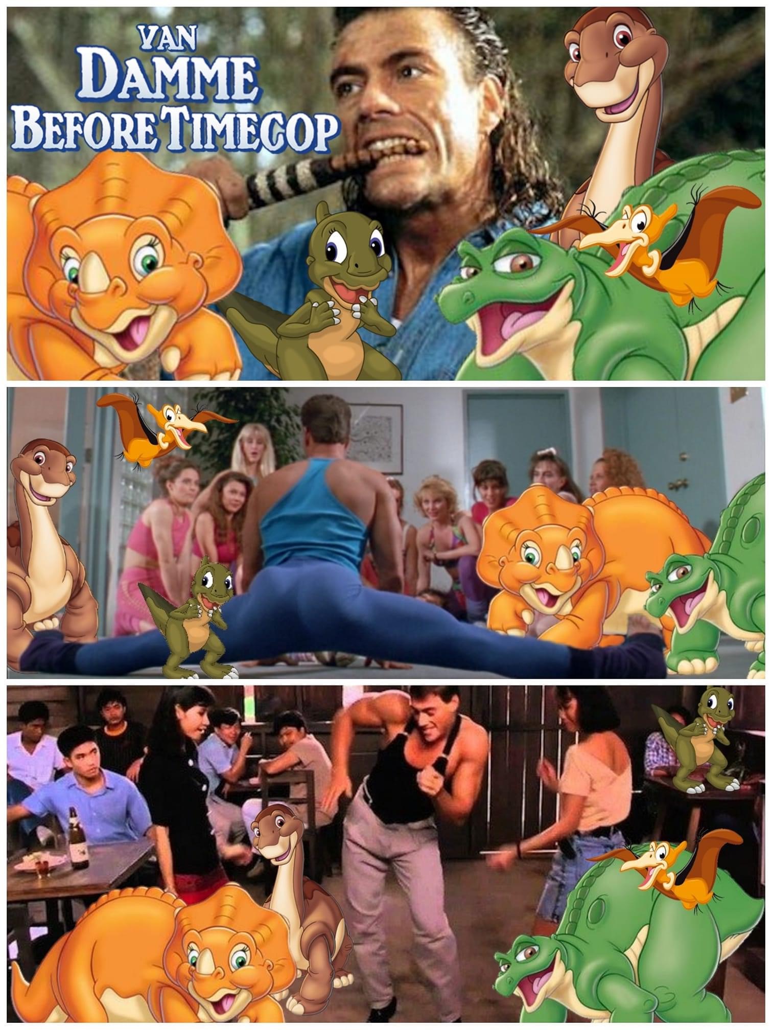 land before time - Van Damme Before Timecop