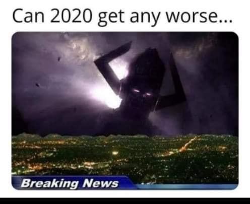 worst apocalypse ever - Can 2020 get any worse... Breaking News