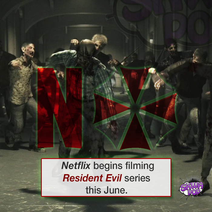 Resident Evil - Netflix begins filming Resident Evil series this June.