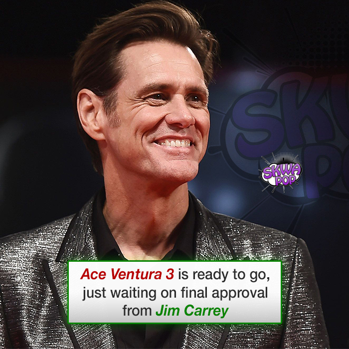 jim carrey - Ace Ventura 3 is ready to go, just waiting on final approval from Jim Carrey 12