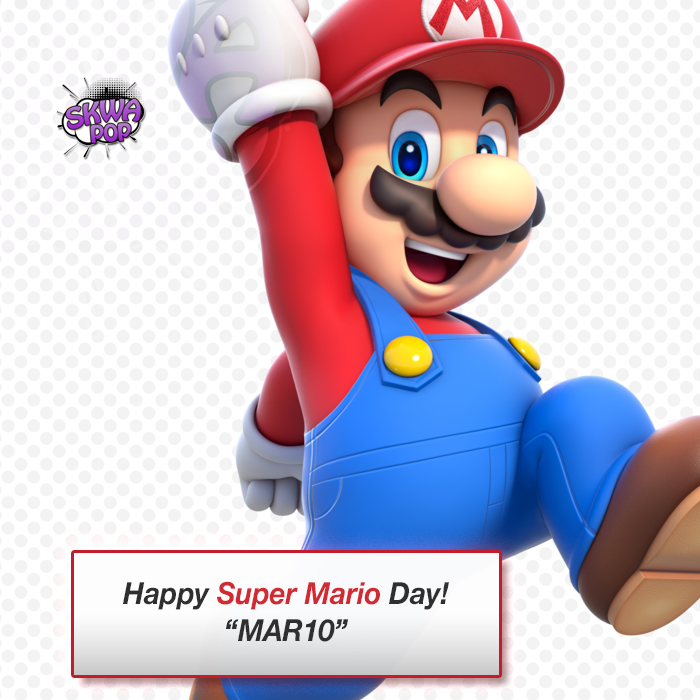 super mario 3d world mario - Happy Super Mario Day! "MAR10"