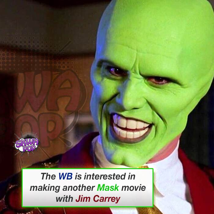 jim carrey - The Wb is interested in making another Mask movie with Jim Carrey