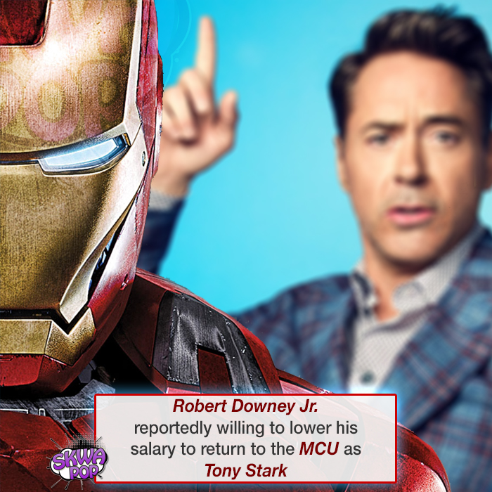 robert downey jr - Robert Downey Jr. reportedly willing to lower his salary to return to the Mcu as Tony Stark