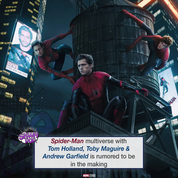 spider multiverse memes - New SpiderMan multiverse with Tom Holland, Toby Maguire & Andrew Garfield is rumored to be in the making