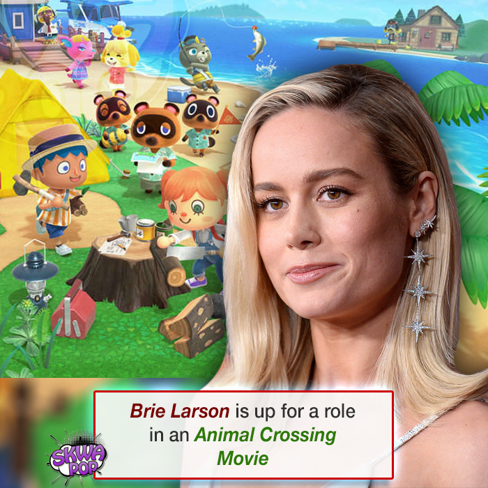 animal crossing new horizons - O Brie Larson is up for a role in an Animal Crossing Movie